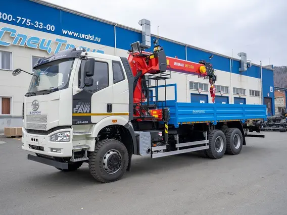 Самопогрузчик FAW 3250 2025 года новый фото 9