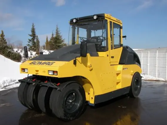 Дорожный каток Bomag BW  б/у фото 4