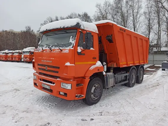 Самосвал Камаз 6520 2020 года новый