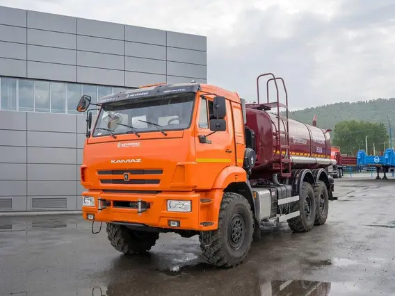Пищевая автоцистерна АЦПТ Камаз 43118 SEVEREST АЦПТ-10НО УСТ 5453 2026 года новый фото 3