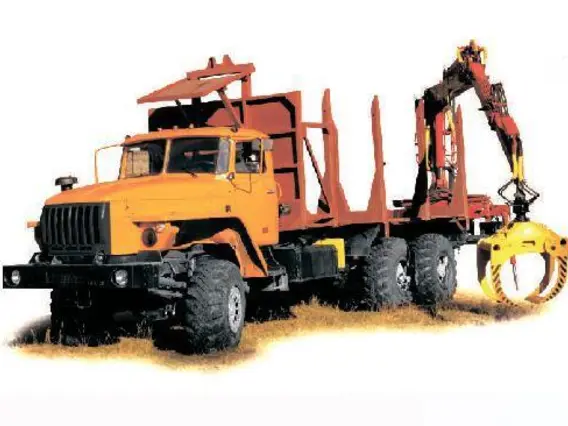 Сортиментовоз Урал 6902N 2018 года новый