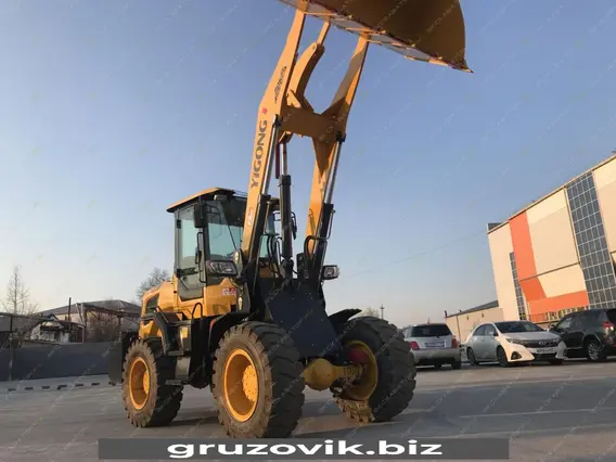 Фронтальный погрузчик Yigong ZL30 2020 года новый