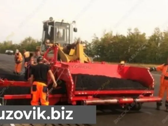 Асфальтоукладчик Hydrog DG 1500 2016 года б/у