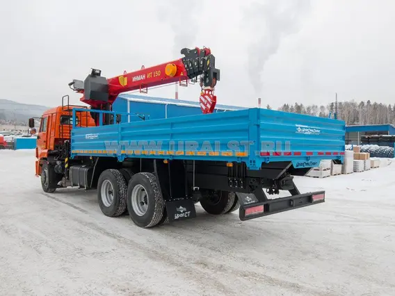 Самопогрузчик Камаз 65115 2025 года новый фото 5