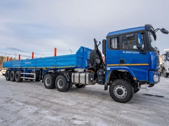 Полуприцеп SEVEREST ППБ 35Б-31-12К УСТ 9465 2026 года новый фото 6