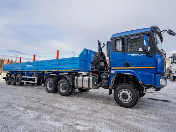 Полуприцеп SEVEREST ППБ 35Б-31-12К УСТ 9465 2026 года новый фото 6