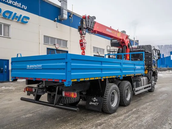 Самопогрузчик FAW 3250 2025 года новый фото 6