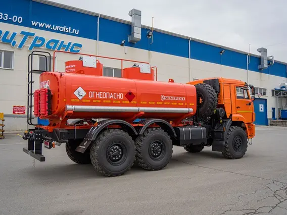 Автотопливозаправщик Камаз 43118 2026 года новый фото 7