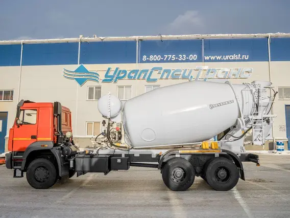Бетоносмеситель Урал С35510-U401630 2025 года новый