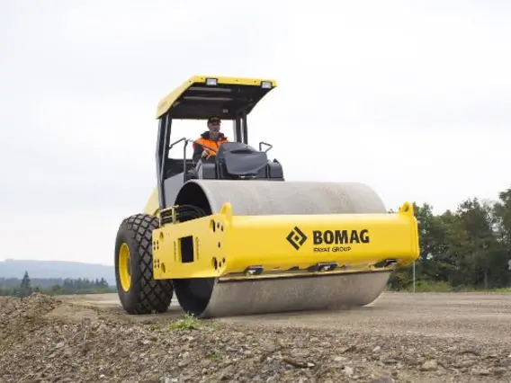 Дорожный каток Bomag BW  б/у фото 3