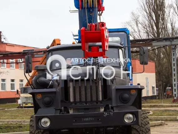 Автокран Урал 5557 2025 года новый фото 3