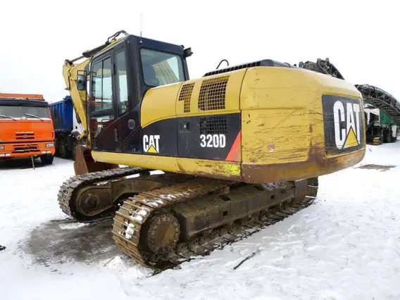 Экскаватор Caterpillar 320D 2012 года новый фото 3