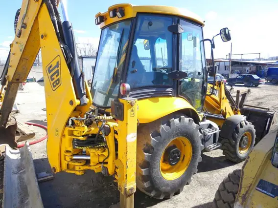 Экскаватор JCB 3CX Sitemaster 2009 года б/у фото 3