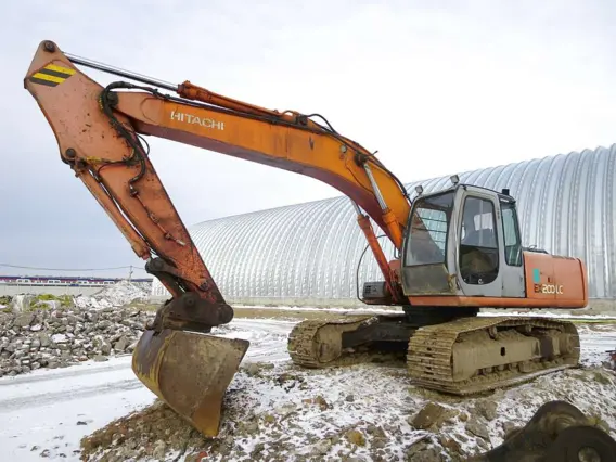 Экскаватор Hitachi EX 200 LC-3 2000 года б/у фото 3