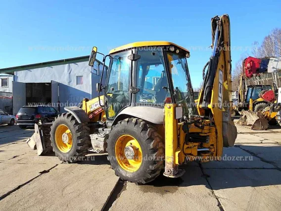 Экскаватор-погрузчик JCB 4CX - 4WS Sitemaster 2011 года новый фото 3
