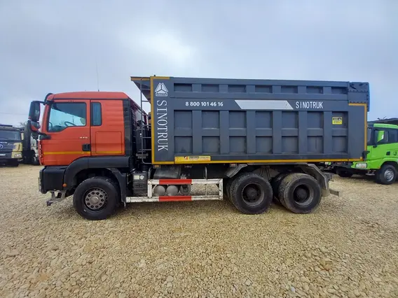 Самосвал Sinotruk Sitrak c7h 2022 года б/у фото 4
