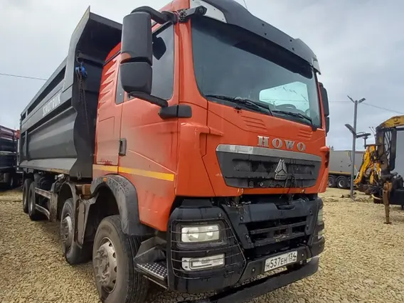 Самосвал Howo t5g 2023 года б/у