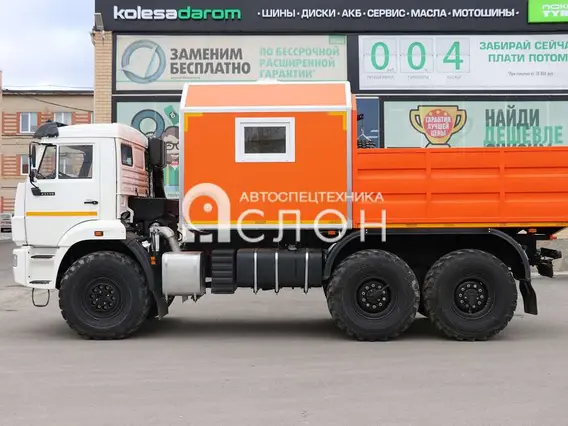 Грузопассажирский автомобиль Камаз 43118 2025 года новый фото 3