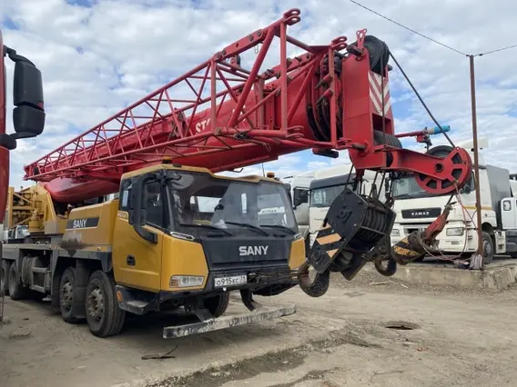 Автокран Sany stc550t5 Sany SCC550A 2022 года б/у