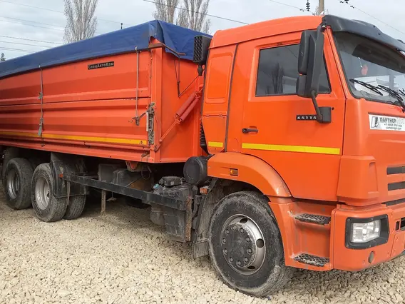 Самосвал Камаз 65115 2024 года б/у фото 4