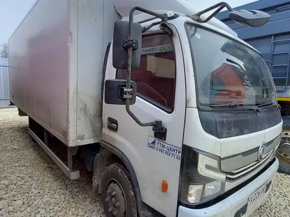Изотермический фургон Dongfeng C80N 2023 года б/у