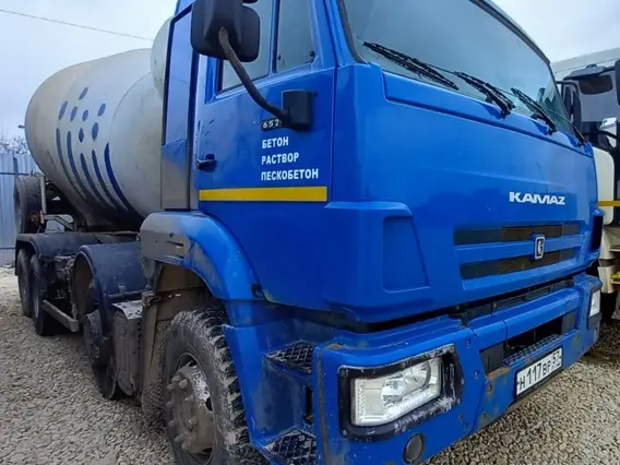 Бетоносмеситель Камаз 65201 2023 года б/у