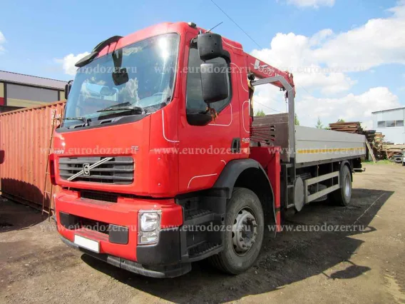 Самопогрузчик Volvo FE 2007 года б/у фото 3