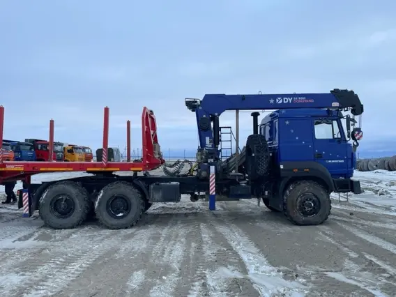 Седельный тягач Урал M 44202 2022 года б/у