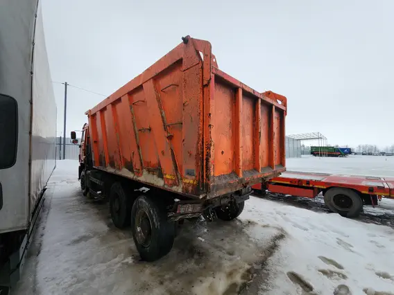 Самосвал Камаз 6520 2021 года б/у фото 3