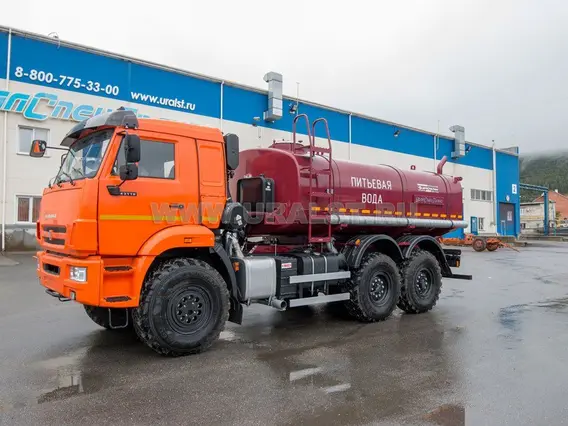 Пищевая автоцистерна АЦПТ Камаз 43118 SEVEREST АЦПТ-10НО УСТ 5453 2026 года новый фото 6