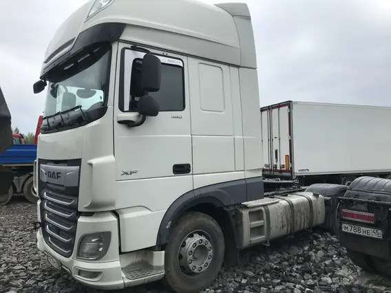 Седельный тягач DAF XF 2020 года б/у фото 3