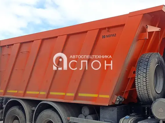 Самосвал Камаз 6520  новый фото 3