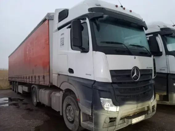 Седельный тягач Mercedes-Benz Actros 2022 года б/у
