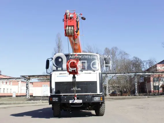 Автокран МАЗ 5340 2025 года новый фото 3