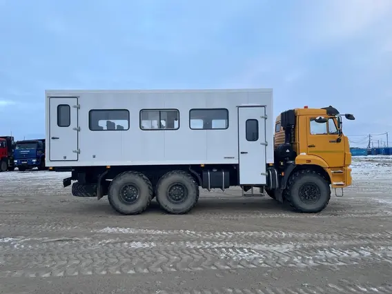 Вахтовый автобус Камаз 43118 2022 года б/у фото 5