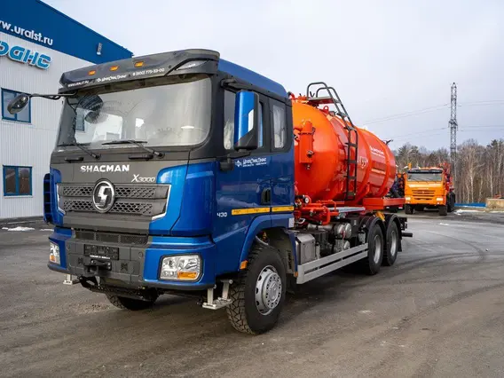 МВ Shacman SX32586V384 2025 года новый фото 9
