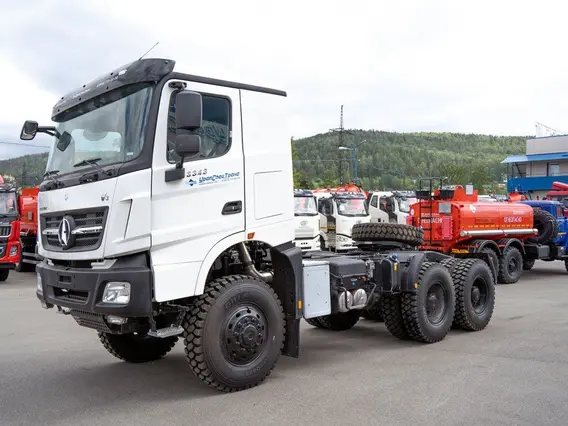 Тягач beiben 3343SA 2025 года новый фото 6