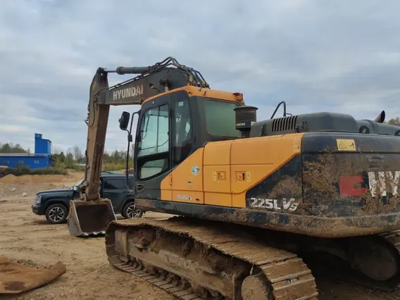 Экскаватор HYUNDAI R225LVS 2022 года б/у фото 3