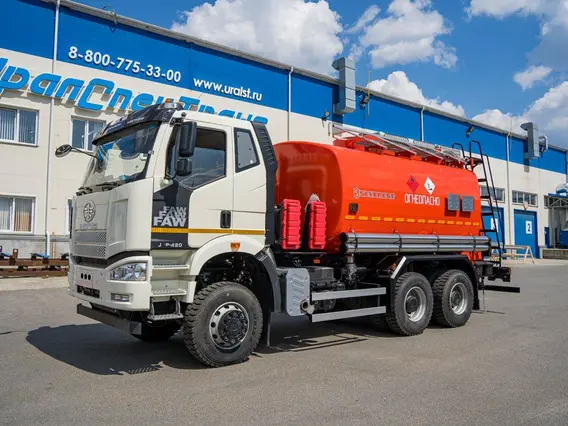 Автотопливозаправщик FAW 3250 2025 года новый фото 6