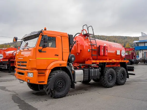 АКН Камаз 43118 2025 года новый фото 3