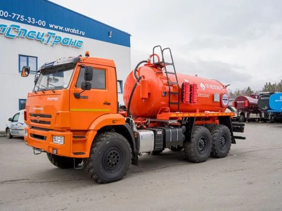 Камаз 43118 2026 года новый фото 6