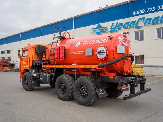 АКН Камаз 43118 2025 года новый фото 9
