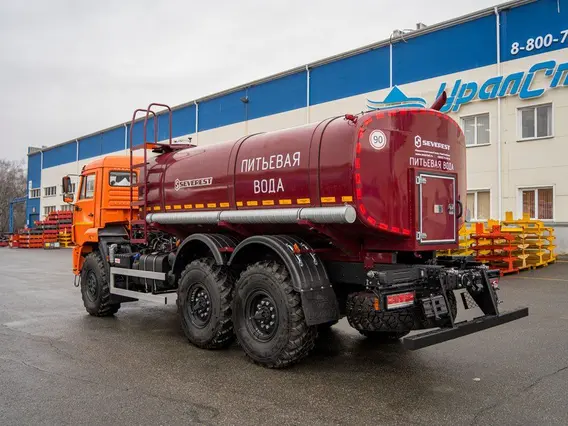 Пищевая автоцистерна АЦПТ Камаз 43118 2026 года новый фото 2