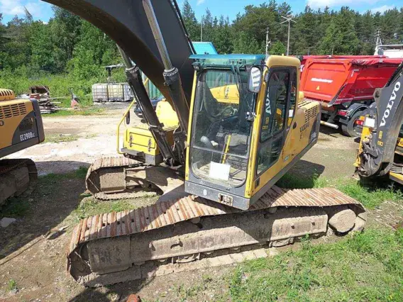 Экскаватор Volvo EC240 BLC Prime 2012 года б/у фото 3