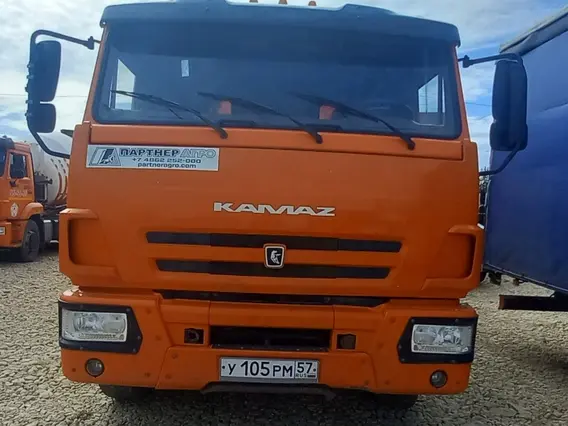 Самосвал Камаз 65115 2024 года б/у фото 2