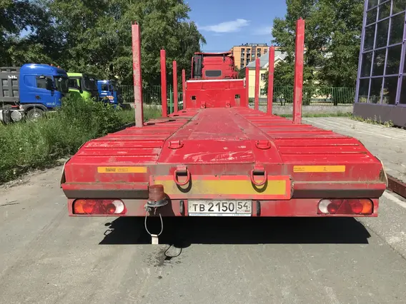 Бортовой прицеп Политранс 94184-010 2023 года б/у фото 5