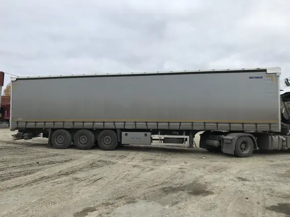 Тентованный полуприцеп Hastrailer Hasliner 2024 года б/у фото 9