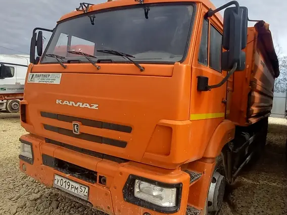 Самосвал Камаз 65115 2024 года б/у фото 3