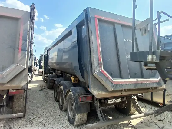 Полуприцеп самосвальный GRUNWALD 9453 2022 года б/у фото 5