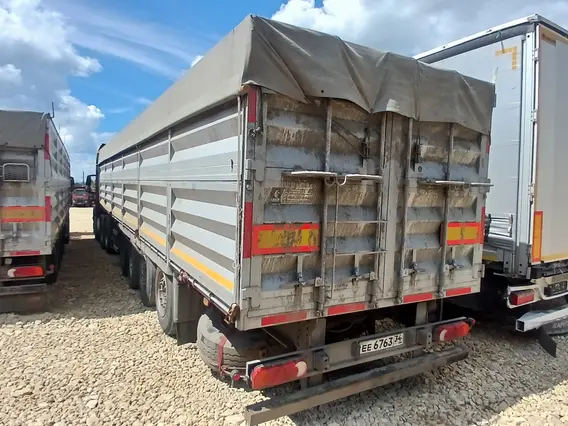 Полуприцеп-зерновоз ТЗА 933436 2023 года б/у фото 5